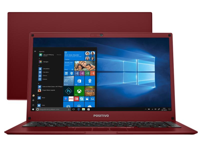 Notebook Positivo Motion Plus Q464B