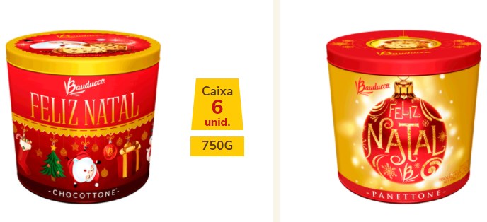 Cupom 15% na loja Bauducco para comprar Chocottone e Panettone - cupom 15 bauducco black