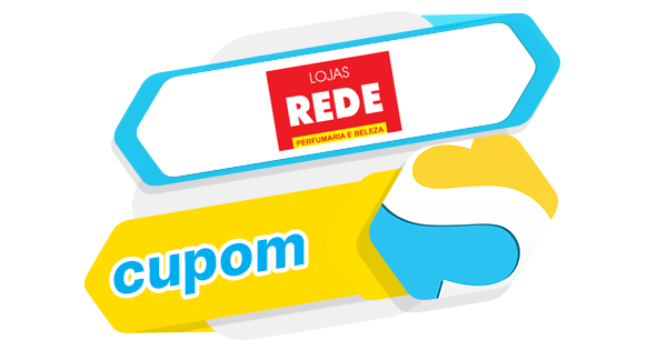 Cupom Lojas Rede - 8% OFF na primeira compra acima R$ 100 - cupom de desconto lojas rede
