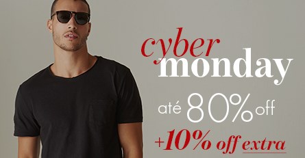 Cyber Monday com até 80% + cupom 10% na Shop2Gether - cupom shop2gether cyber monday
