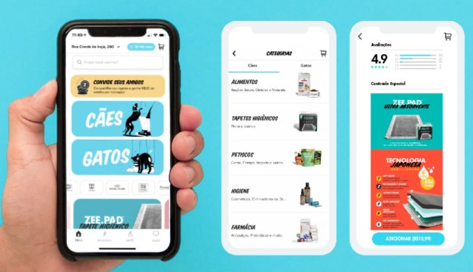 Cupom de 10% OFF no app Zee.Now - Pet Shop Delivery para Android - cupom zee.now android Cupom de 10% OFF no app Zee.Now - Pet Shop Delivery para Android - cupom zee.now android