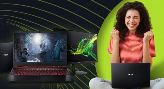 Descontos até 60% em notebooks Acer durante black friday - desconto black friday acer store