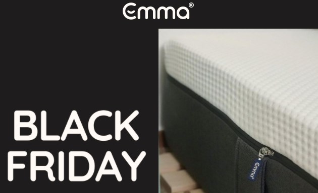 Desconto de 50% em colchão Emma Original Brasil - desconto black friday emma