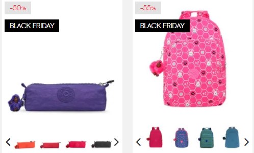 Desconto black friday até 60% em mochilas e bolsas Kipling - desconto black friday kipling site