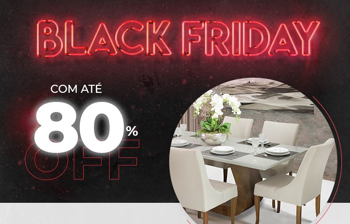 Até 80% OFF em móveis de madeira na Black Friday Wood Prime - desconto black friday woodprime