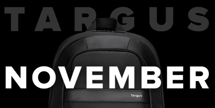 Promoção Targus november - até 50% em mochilas no site - desconto targus black friday 2020