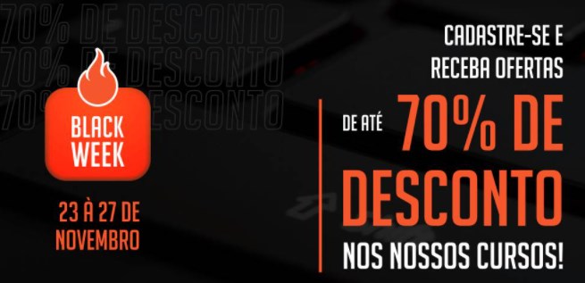 Desconto de até 70% nos cursos Voitto na semana black friday - desconto voitto black friday 2020