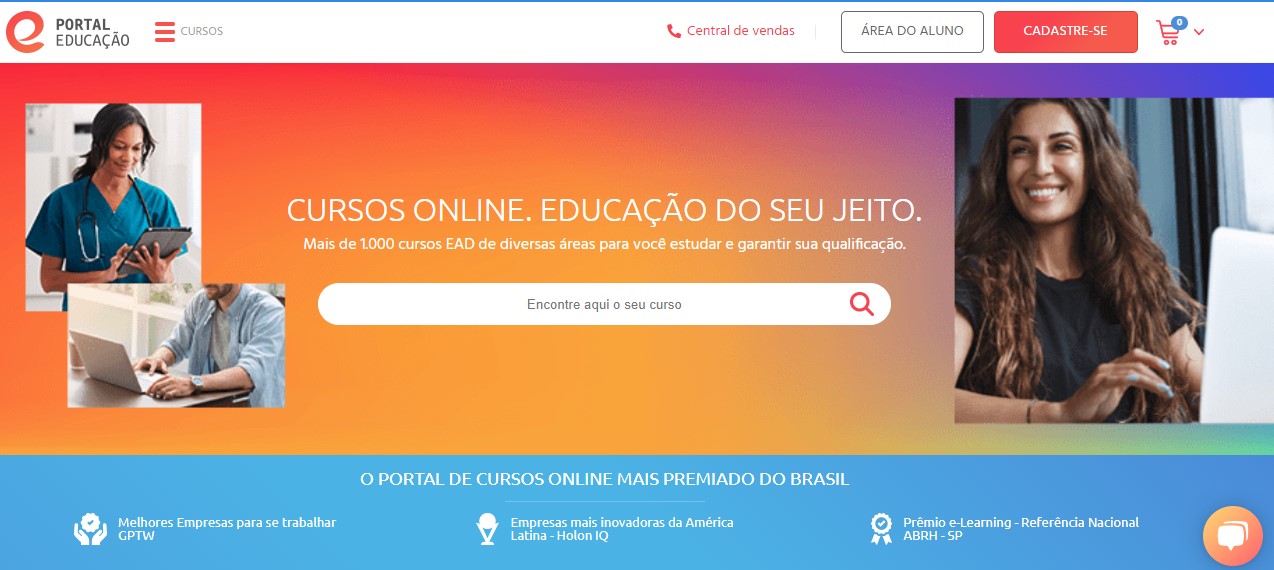 Site Portal Educação