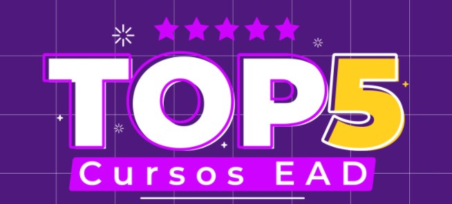 Cupom de 10% OFF nos TOP 5 cursos EAD Share - cupom 5 cursos ead share