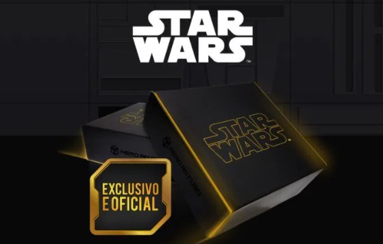 Cupom desconto Nerd ao Cubo - R$ 15 OFF na assinatura Star Wars - cupom star wars nerd ao cubo