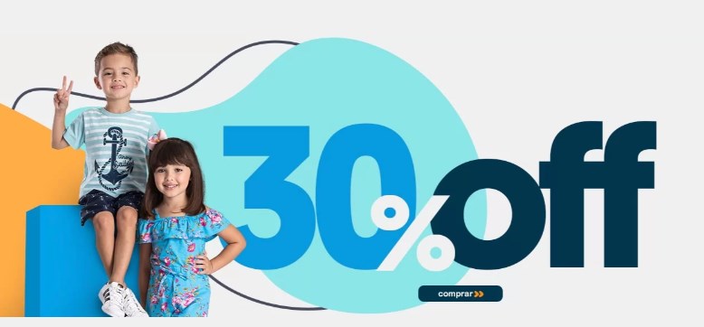 Cupom 30% OFF em toda loja Mundo Infantil - cupom 30 off mundo infantil