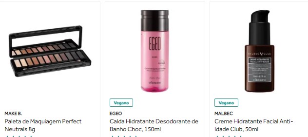 Cupom de 50% OFF em itens selecionados O Boticário - cupom boticario 50