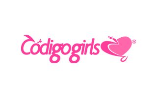 Logotipo Código Girls