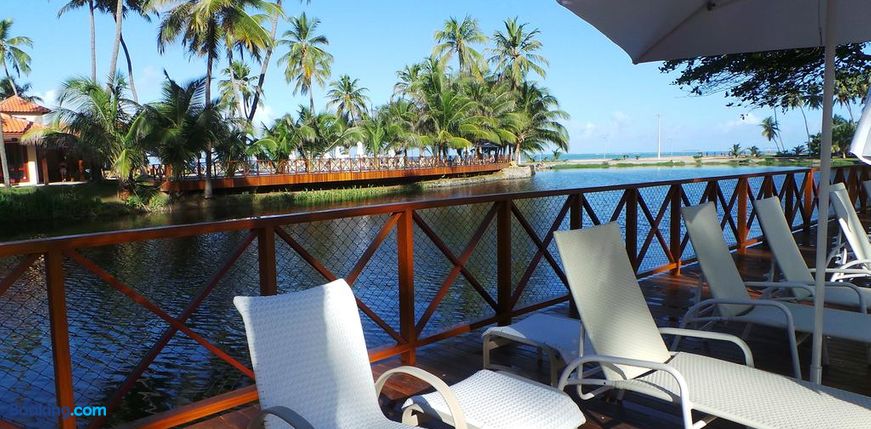 Melhores resorts e pousadas para passar as férias pagando mais barato - Dicas para economizar Jatiuca Hotel Resort