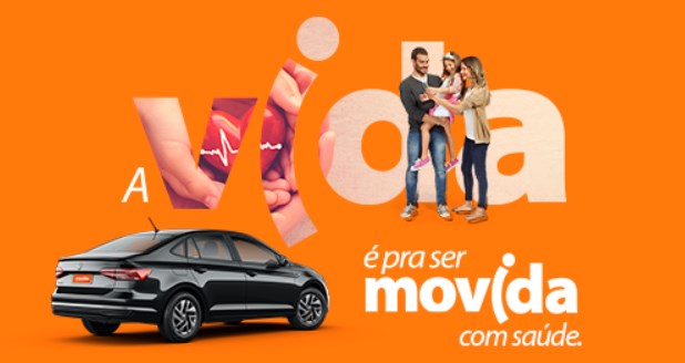 Cupom Movida - 1 diária grátis na reserva de 4 ou mais - promo desconto movida