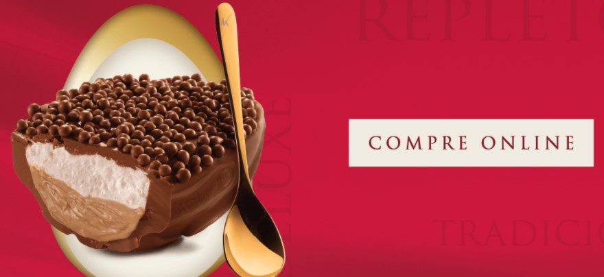 Compre ovos de páscoa e outros chocolates Kopenhagen com frete grátis! - promocao de pascoa kopenhagen