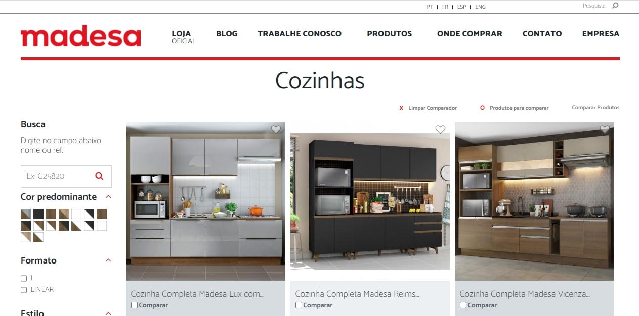 Site Madesa