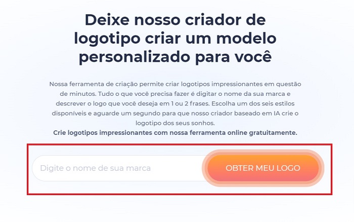 como criar um logo grátis