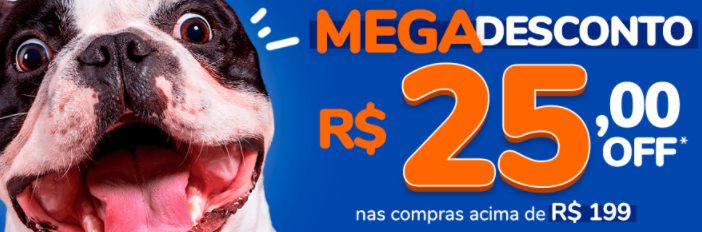 Cupom de R$ 25 OFF acima de R$ 249 para comprar no site Cobasi - cupom cobasi 25 off