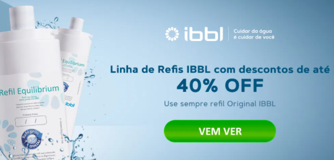 Desconto em Refis IBBL - até 44% OFF nos itens da lista - desconto ibbl refil