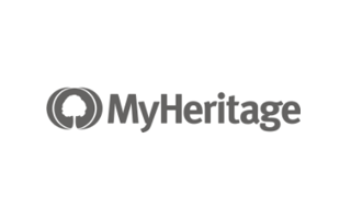 Logotipo MyHeritage