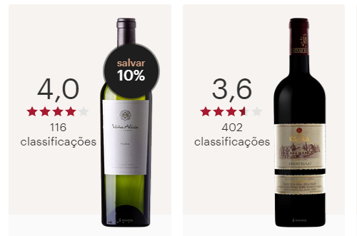 Cupom de 10% desconto em vinhos no site Vivino - cupom 10 off vivino