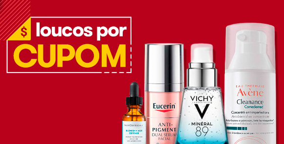 Cupom Drogasil - R$ 30 OFF comprando dermocosméticos pelo site - cupom desconto dermocosm drogasil