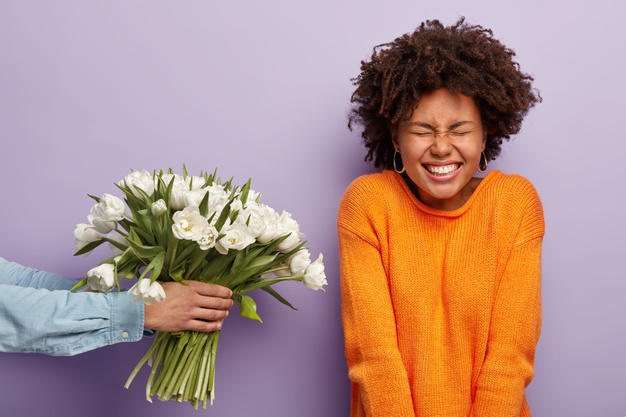o buquê de flores é um dos presentes para o dia dos namorados mais tradicionais que existe