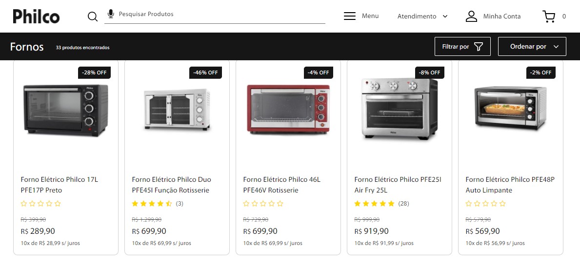 Forno ovenfryer é bom? Descubra as melhores marcas, modelos e onde comprar com desconto - Guias Forno oven fryer e bom Philco Site Philco