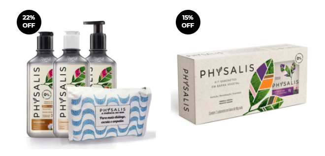 Ofertas de até 22% desconto em produtos Physalis - desconto physalis Ofertas de até 22% desconto em produtos Physalis - desconto physalis