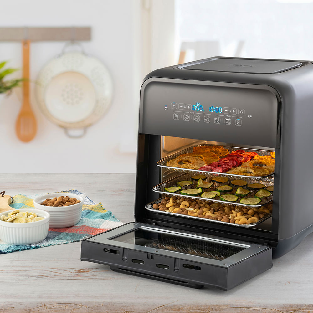 Forno ovenfryer é bom? Descubra as melhores marcas, modelos e onde comprar com desconto - Guias forno ovenfryer Oster forno ovenfryer Oster 10L