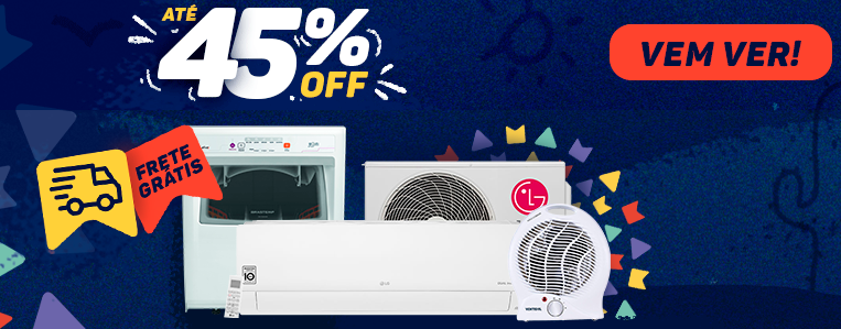 Desconto de até 45% em eletrodomésticos e aquecedores na Dufrio - promocao dufrio Desconto de até 45% em eletrodomésticos e aquecedores na Dufrio - promocao dufrio