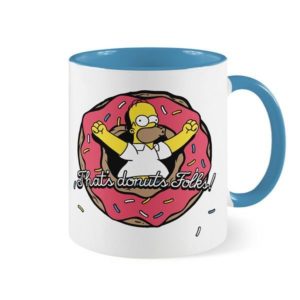 Caneca Homer Donuts