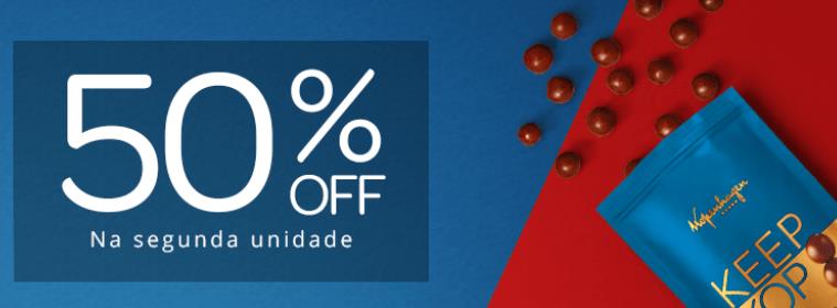 Desconto de 50% em chocolates Kopenhagen da linha Keep Kop - desconto keep kop kopenhagen