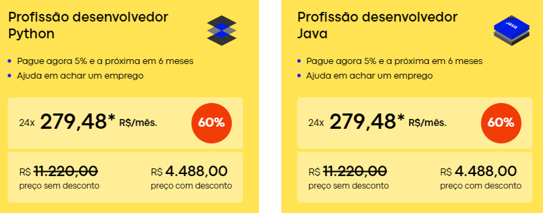 Desconto até 60% em cursos online selecionados Mentorama - desconto mentorama