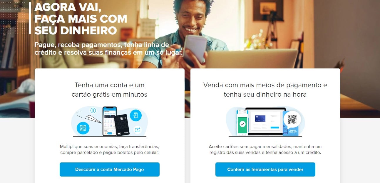 Mercado Pago, o Banco Digital do Mercado Livre