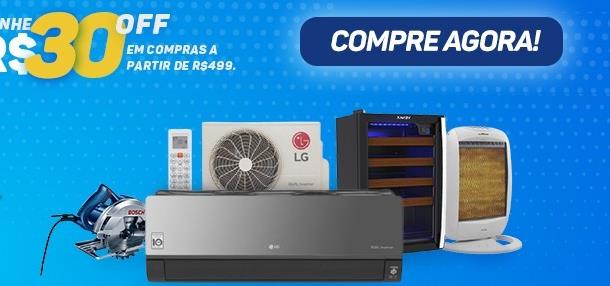 Cupom Dufrio: R$ 30 desconto acima de R$ 499 - cupom 30 off dufrio