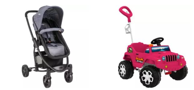 Cupom Gazin - 7% OFF na categoria de produtos infantis e bebê - cupom gazin 7 baby