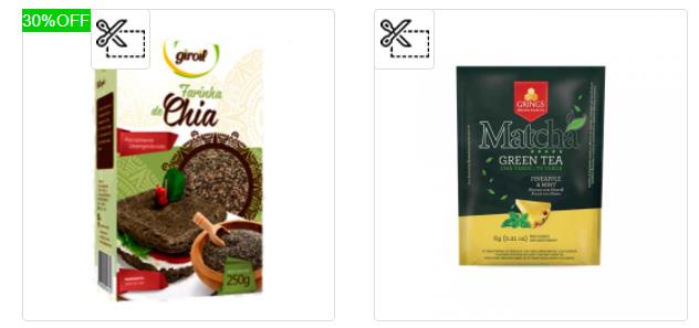 Cupom de R$ 30 acima de R$ 149 em seleção Zona Cerealista - cupom zona cerealista 30