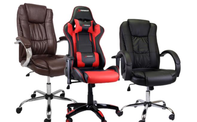 Cadeiras de escritório e gamer com até 20% OFF na Comfy - desconto cadeiras comfy