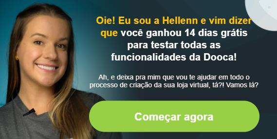 Promoção Dooca Commerce para novos clientes - 14 dias grátis para testar - dooca teste gratis