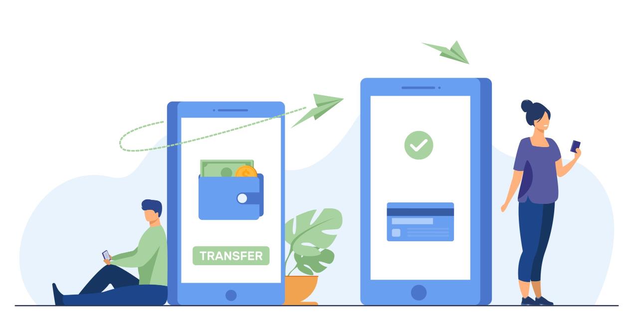 Open Banking: conheça as vantagens do sistema e saiba como ele vai facilitar as suas compras online - florais de Bach Artigos ilustracao open banking