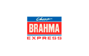 Logotipo Chopp Brahma Express
