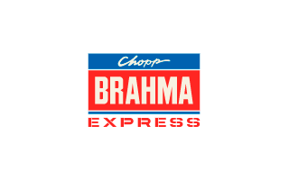 Logotipo Chopp Brahma Express