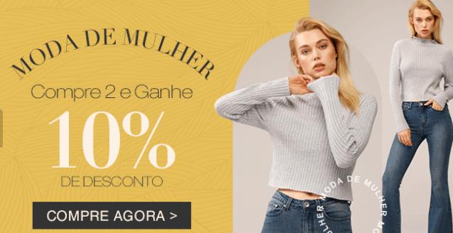 Cupom desconto 10% OFF acima de $49 em compras na Light in the Box - cupom 10 off