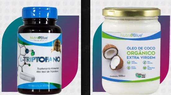 Cupom de 10% desconto em todo site Nutriblue - cupom nutriblue 10 off