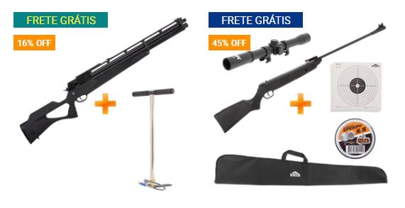 Carabinas de pressão na VentureShop com até 45% OFF e frete grátis - desconto carabinas ventureshop