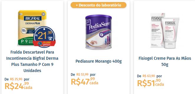 Ofertas de farmácia com até 20% OFF no site CallFarma - descontos callfarma