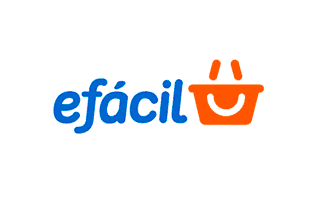 Cupom de até 15% desconto no site do eFácil somente hoje - Tablets logotipo desconto efacil