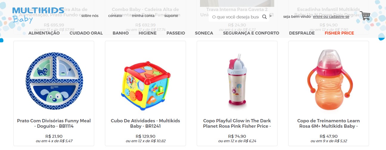 Economize 20% em brinquedos para o Dia das Crianças no site da Loja Multikids utilizando o código promocional exclusivo do PegaDesconto